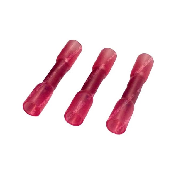 Electriduct Heat Shrink Butt Connectors - Electriduct HS-HP-BC-16-RD-100 - main